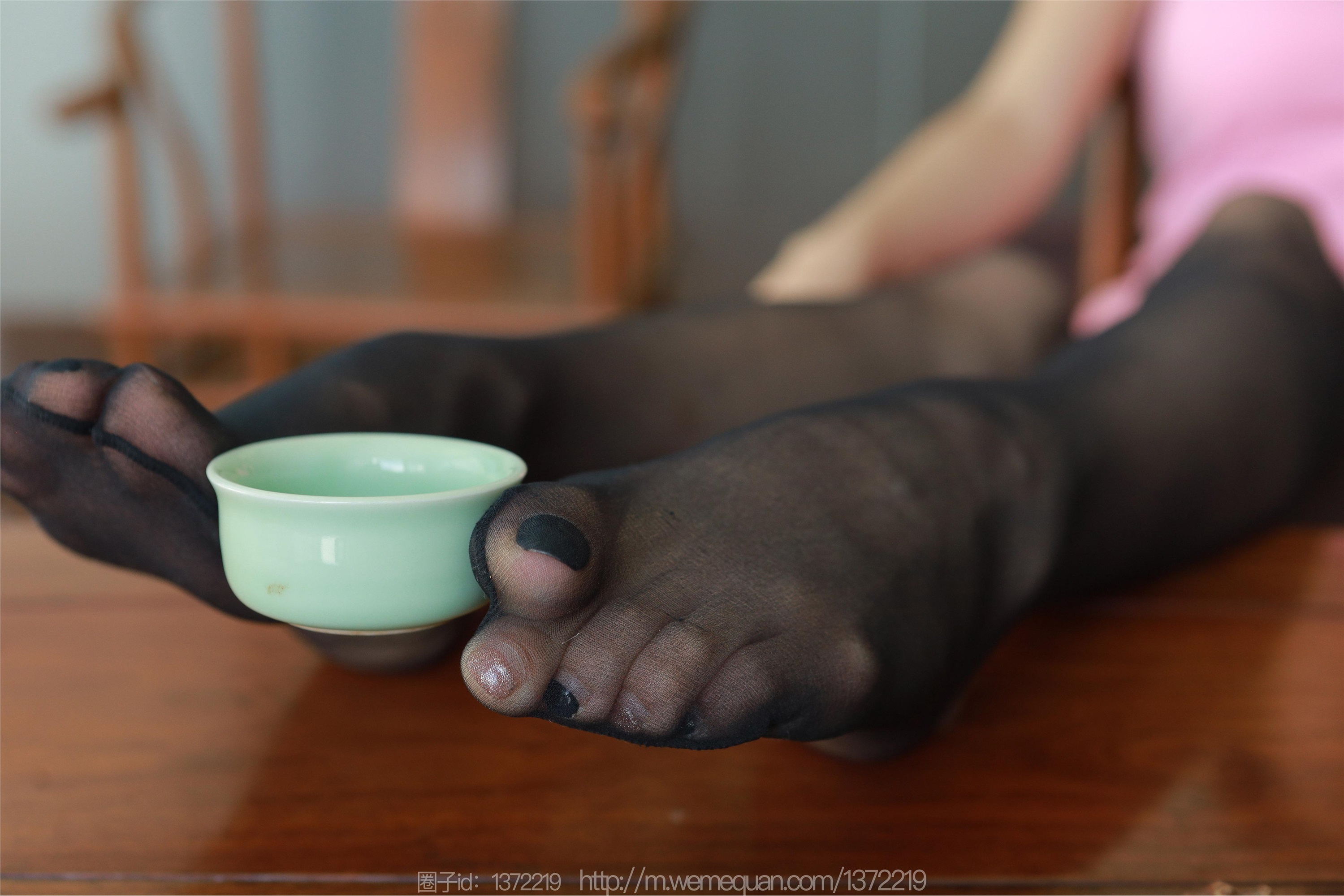 IESS异思趣向  2023.05.16 丝享家 1453 兔兔《粉色旗袍》